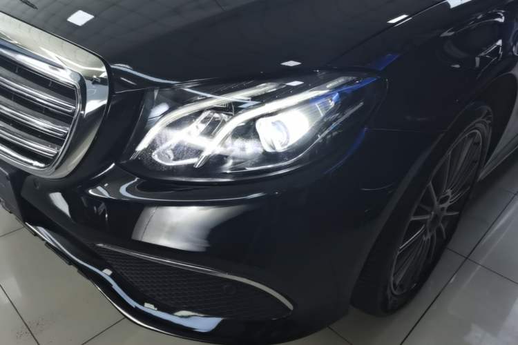 Used Mercedes-Benz E-Class 2020 E 260 L Sport 4MATIC Left Front Headlight