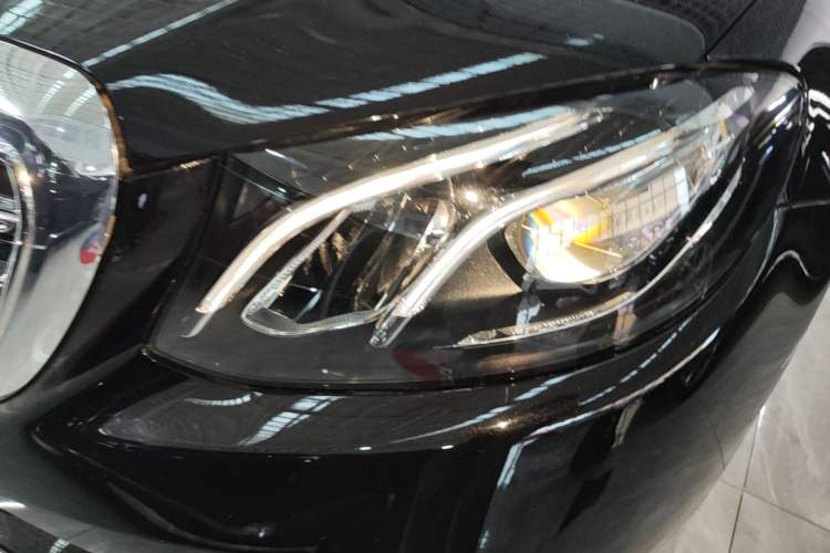 Used Mercedes-Benz E-Class 2020 E 300 L Luxury Model Left Front Headlight