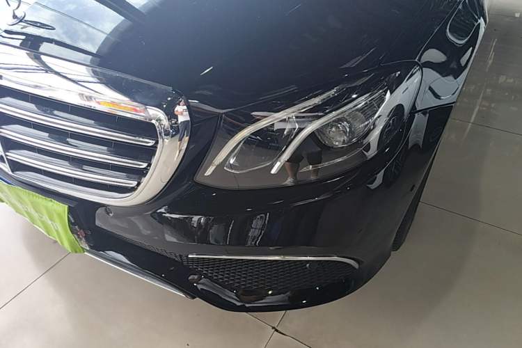 Used Mercedes-Benz E-Class 2020 Restyled E 300 L Sporty and Stylish Edition Left Front Headlight