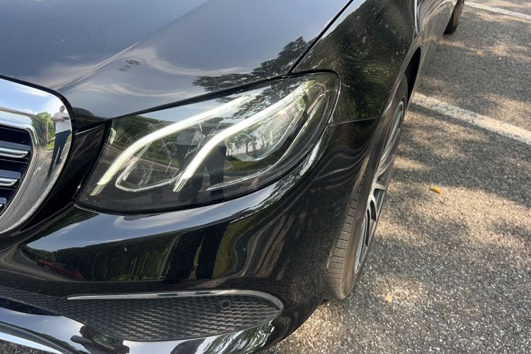 Used Mercedes-Benz E-Class 2020 E 300 L Luxury Model Left Front Headlight