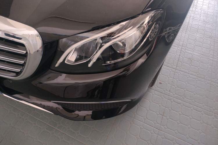Used Mercedes-Benz E-Class 2020 E 300 L Stylish Model Left Front Headlight