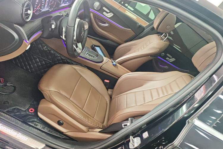 Used Mercedes-Benz E-Class 2020 E 300 L Sport Luxury Edition Left Front Seat