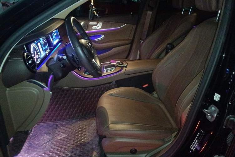 Used Mercedes-Benz E-Class 2020 Facelift E 300 L Stylish Edition Left Front Seat