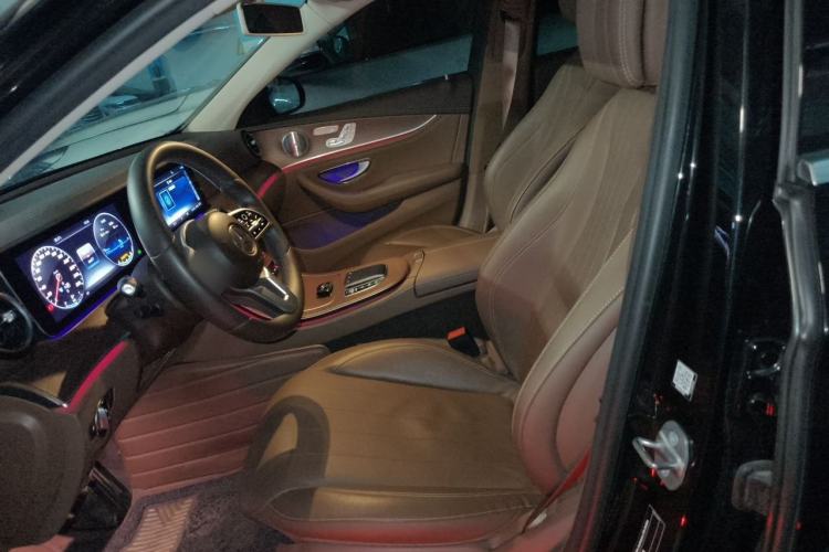 Used Mercedes-Benz E-Class 2020 E 300 L Luxury Model Left Front Seat
