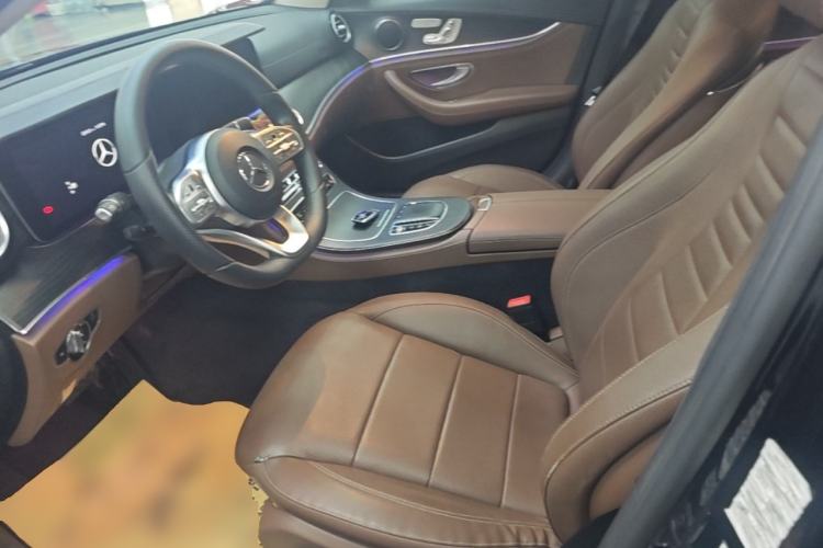 Used Mercedes-Benz E-Class 2020 Restyled E 300 L Sporty and Stylish Edition Left Front Seat