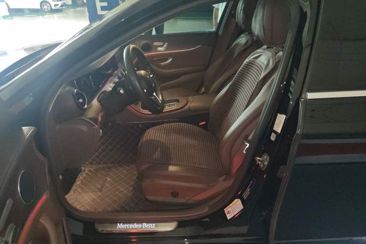 Used Mercedes-Benz E-Class 2020 E 260 L 4MATIC Left Front Seat