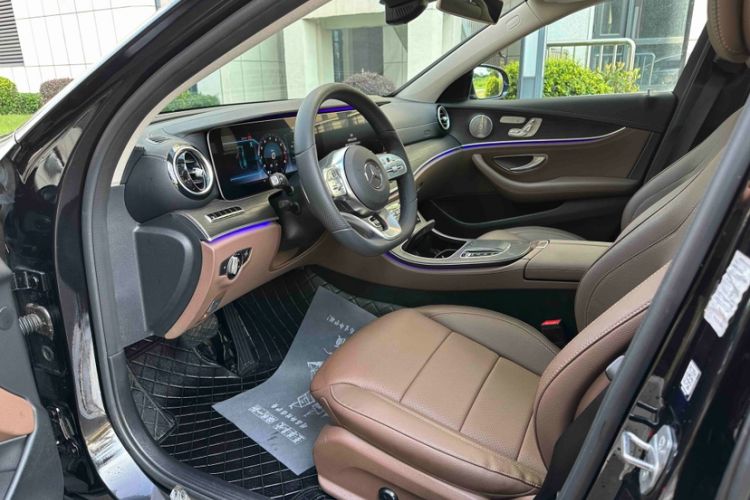 Used Mercedes-Benz E-Class 2020 Restyled E 300 L Sport Exclusive Edition Left Front Seat