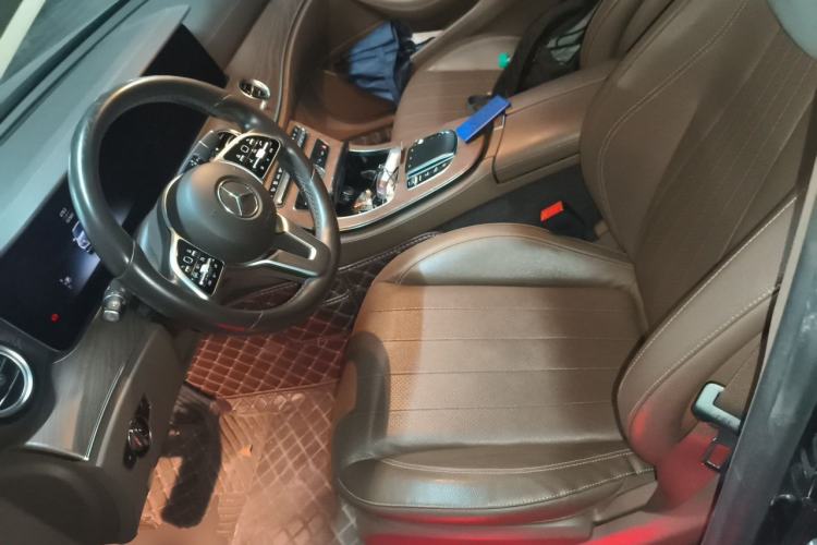Used Mercedes-Benz E-Class 2020 E 300 L Luxury Model Left Front Seat