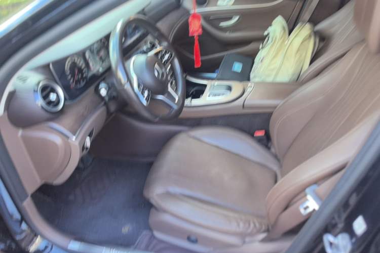 Used Mercedes-Benz E-Class 2020 Facelift E 300 L Stylish Edition Left Front Seat