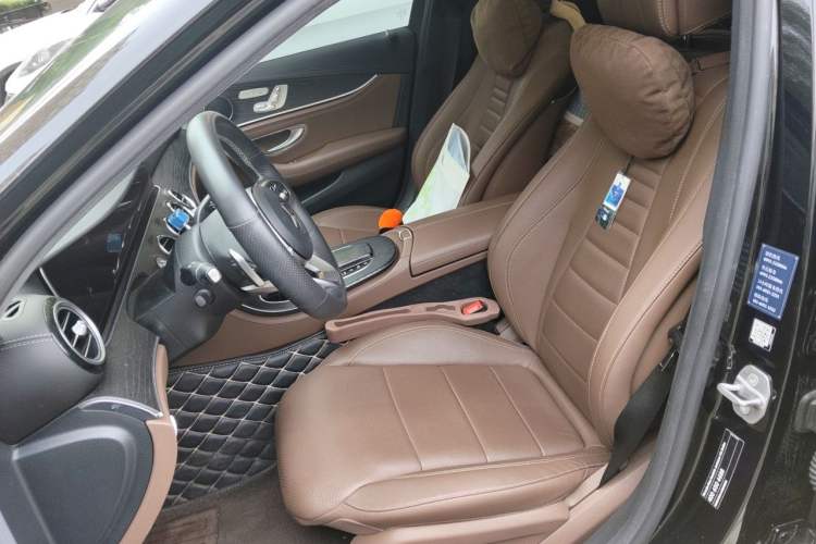 Used Mercedes-Benz E-Class 2020 E 300 L Luxury Model Left Front Seat