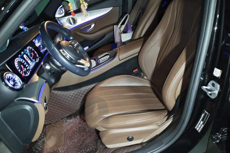 Used Mercedes-Benz E-Class 2020 Facelift E 260 Sport Edition Left Front Seat