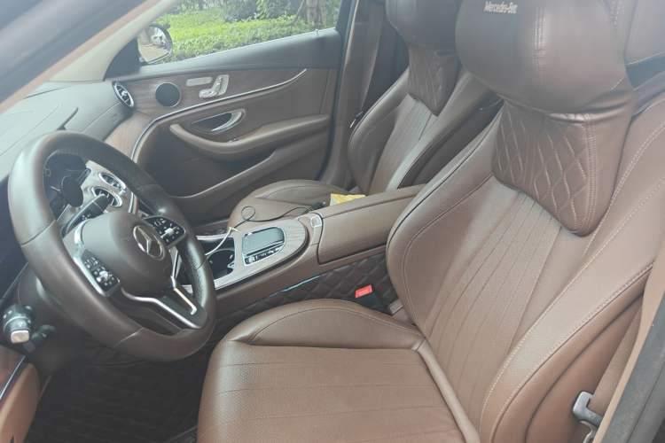 Used Mercedes-Benz E-Class 2020 Facelift E 300 L Stylish Edition Left Front Seat