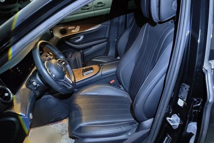 Used Mercedes-Benz E-Class 2020 E 300 L Stylish Model Left Front Seat