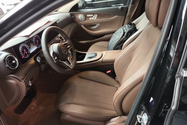 Used Mercedes-Benz E-Class 2020 E 300 L Luxury Model Left Front Seat