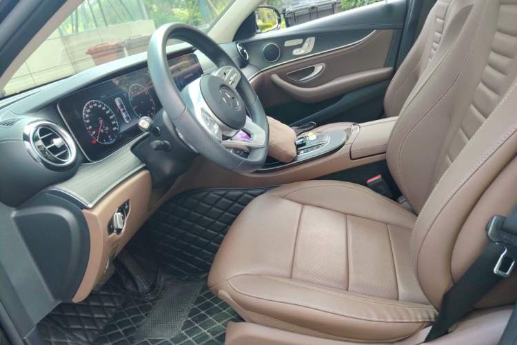 Used Mercedes-Benz E-Class 2020 Restyled E 300 L Sporty and Stylish Edition Left Front Seat