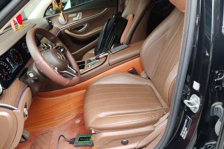 Used Mercedes-Benz E-Class 2020 Facelift E 300 L Stylish Edition Left Front Seat