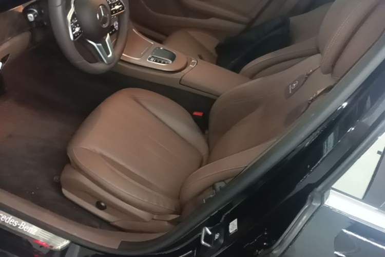 Used Mercedes-Benz E-Class 2020 E 300 L Luxury Model Left Front Seat