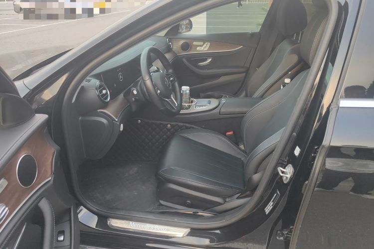 Used Mercedes-Benz E-Class 2020 Facelift E 300 L Stylish Edition Left Front Seat