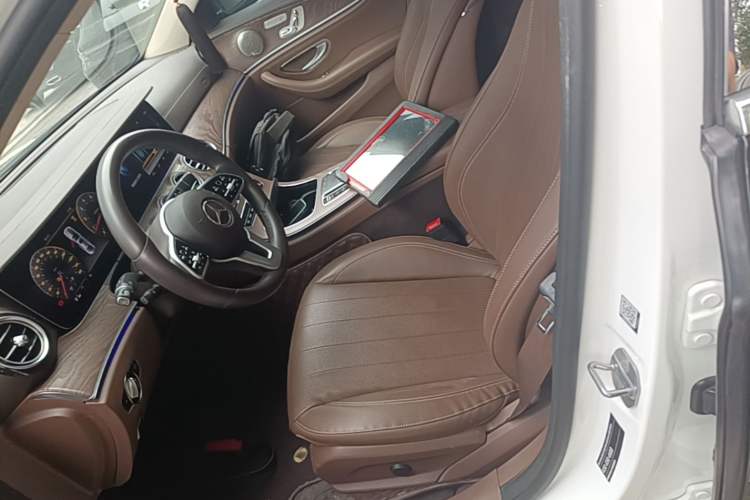 Used Mercedes-Benz E-Class 2020 Facelift E 300 L Stylish Edition Left Front Seat