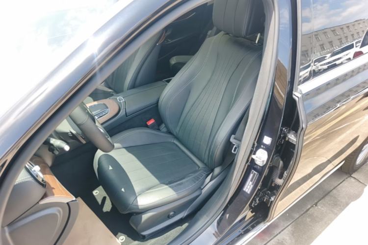 Used Mercedes-Benz E-Class 2020 E 300 L Luxury Model Left Front Seat