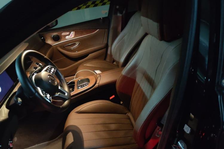 Used Mercedes-Benz E-Class 2020 Facelift E 300 L Stylish Edition Left Front Seat