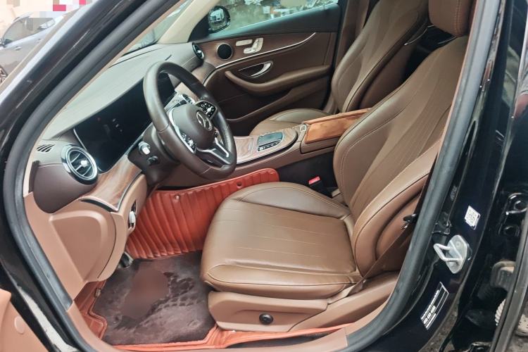 Used Mercedes-Benz E-Class 2020 E 300 L Stylish Model Left Front Seat