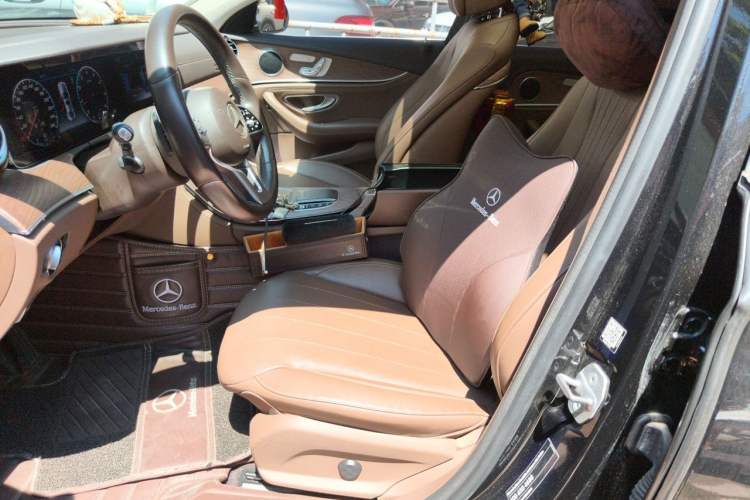Used Mercedes-Benz E-Class 2020 E 300 L Stylish Model Left Front Seat