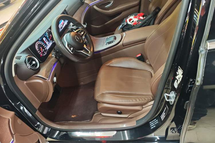 Used Mercedes-Benz E-Class 2020 E 300 L Luxury Model Left Front Seat