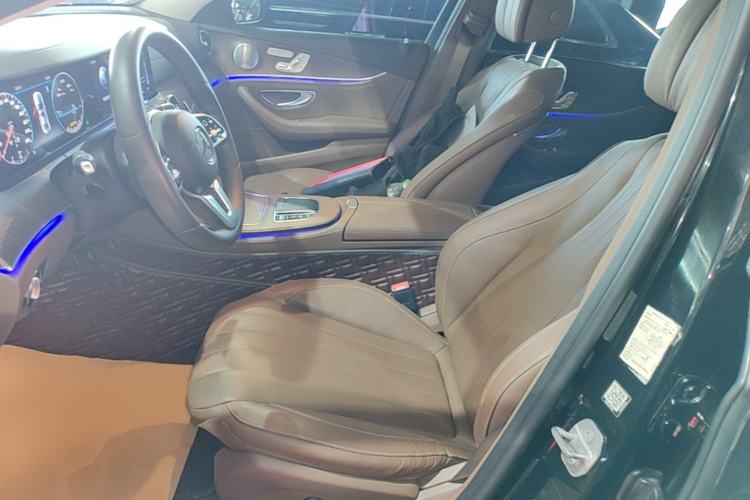 Used Mercedes-Benz E-Class 2020 Restyled E 300 L Exclusive Edition Left Front Seat