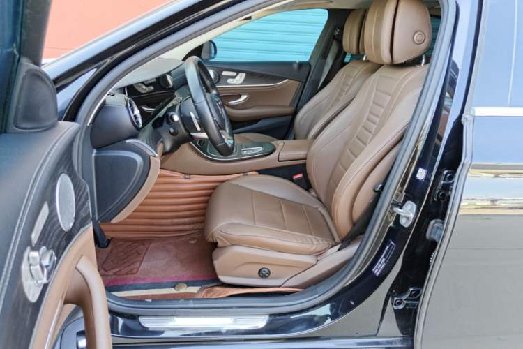 Used Mercedes-Benz E-Class 2020 E 300 L Sport Luxury Edition Left Front Seat