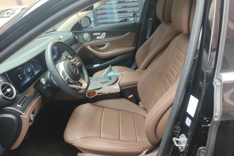 Used Mercedes-Benz E-Class 2020 Restyled E 300 L Sporty and Stylish Edition Left Front Seat