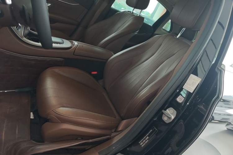 Used Mercedes-Benz E-Class 2020 E 300 L Stylish Model Left Front Seat
