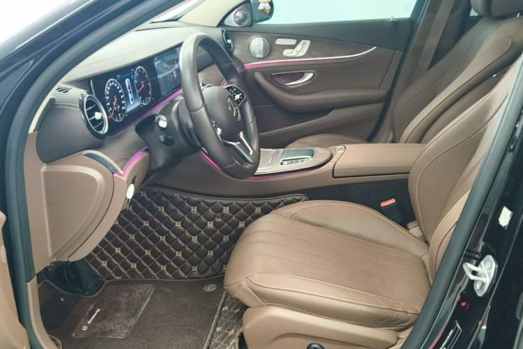Used Mercedes-Benz E-Class 2020 Restyled E 300 L Exclusive Edition Left Front Seat