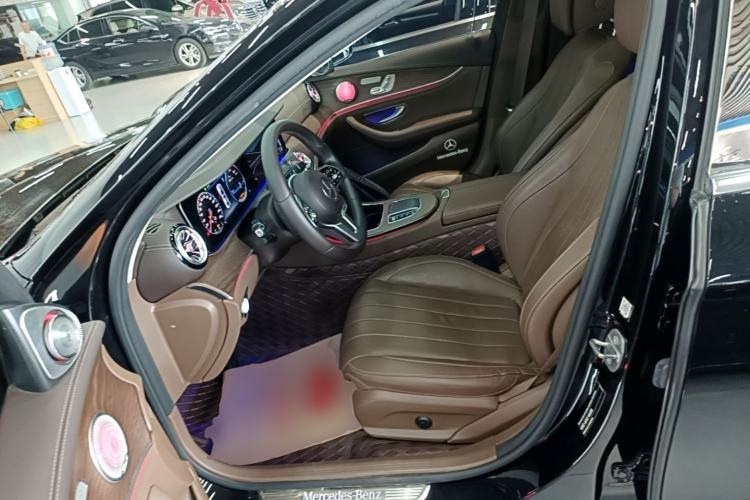Used Mercedes-Benz E-Class 2020 Restyled E 300 L Exclusive Edition Left Front Seat