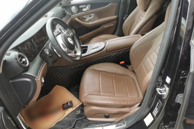Used Mercedes-Benz E-Class 2020 E 300 L Sport Luxury Edition Left Front Seat