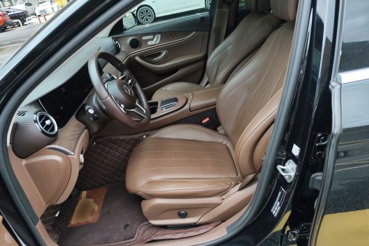 Used Mercedes-Benz E-Class 2020 E 300 L Stylish Model Left Front Seat