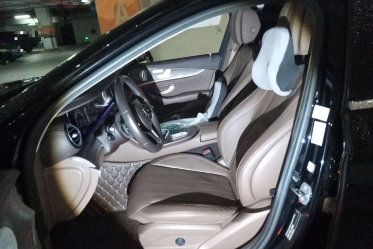Used Mercedes-Benz E-Class 2020 E 300 L Luxury Model Left Front Seat