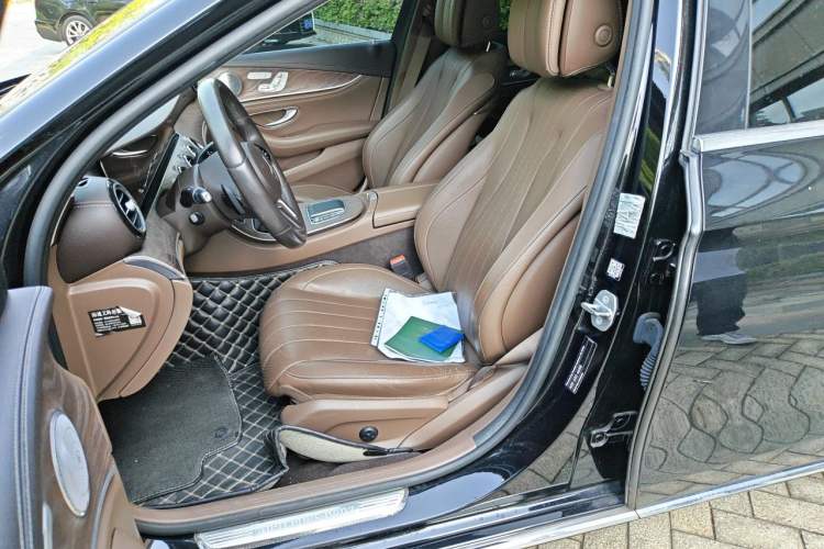 Used Mercedes-Benz E-Class 2020 Restyled E 300 L Exclusive Edition Left Front Seat