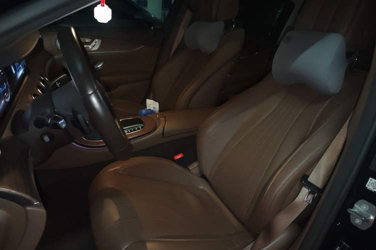 Used Mercedes-Benz E-Class 2020 E 300 L Luxury Model Left Front Seat