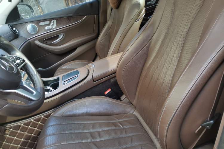 Used Mercedes-Benz E-Class 2020 Restyled E 300 L Exclusive Edition Left Front Seat