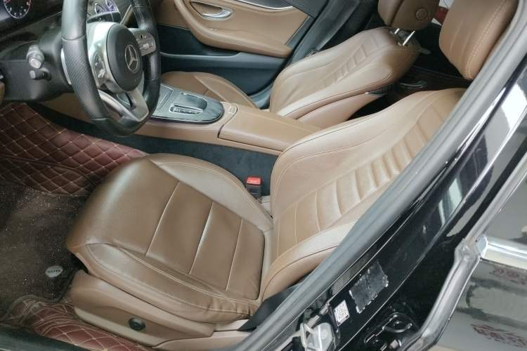 Used Mercedes-Benz E-Class 2020 E 300 L Sporty and Stylish Model Left Front Seat