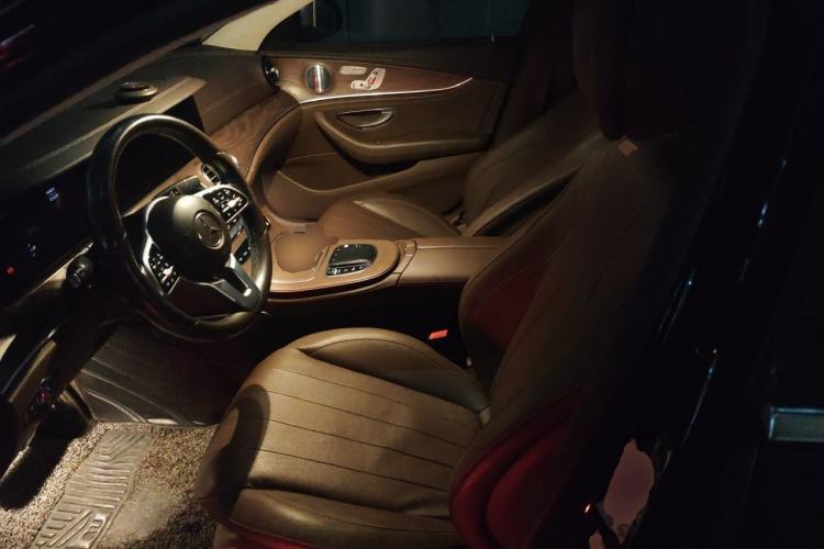 Used Mercedes-Benz E-Class 2020 E 300 L Luxury Model Left Front Seat
