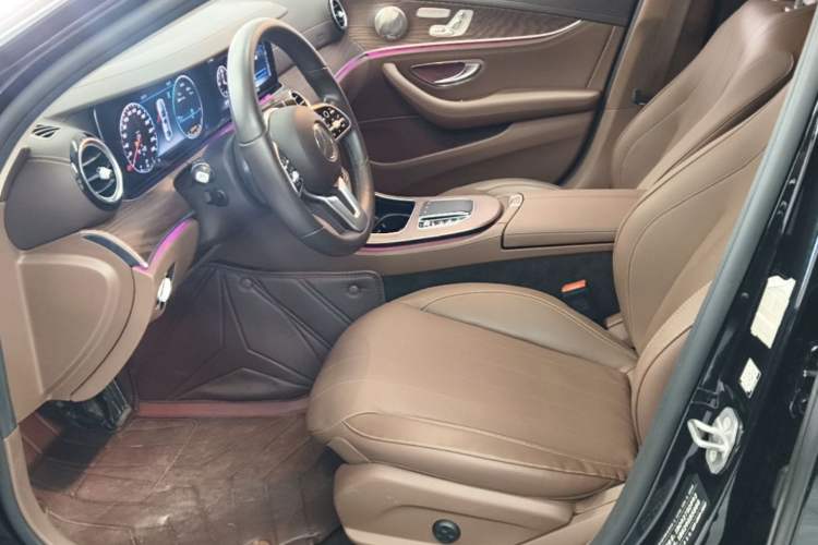 Used Mercedes-Benz E-Class 2020 Facelift E 300 L Stylish Edition Left Front Seat