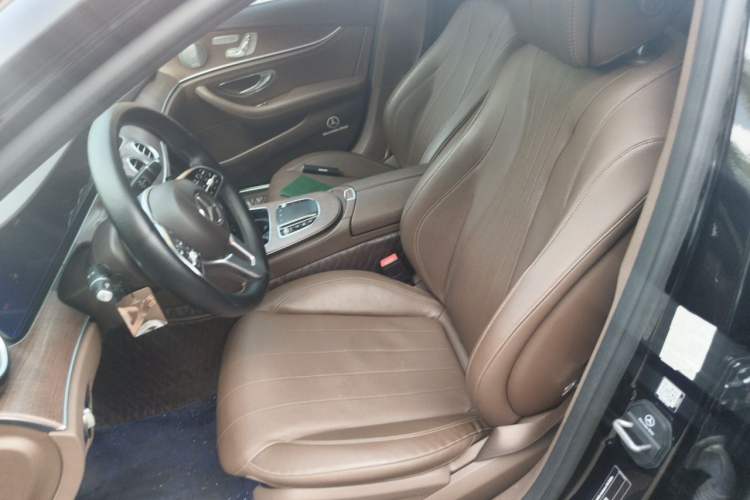 Used Mercedes-Benz E-Class 2020 E 300 L Luxury Model Left Front Seat