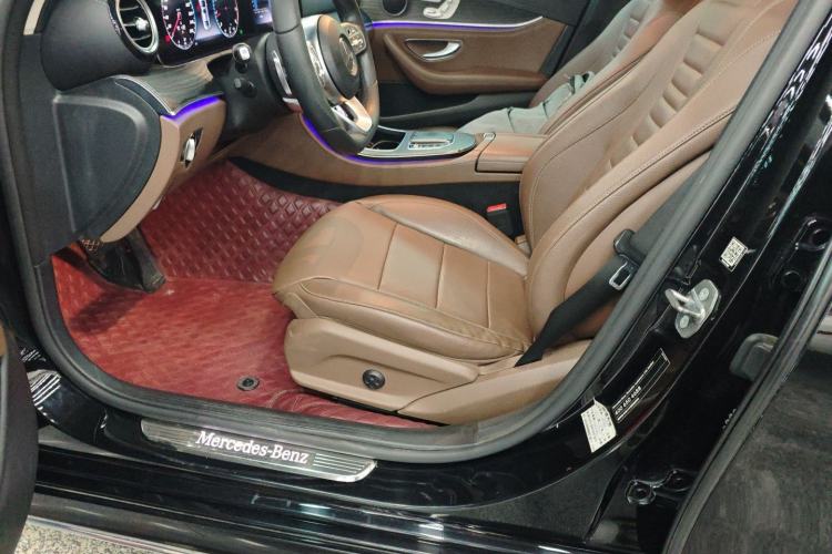Used Mercedes-Benz E-Class 2020 E 300 L Sporty and Stylish Model Left Front Seat