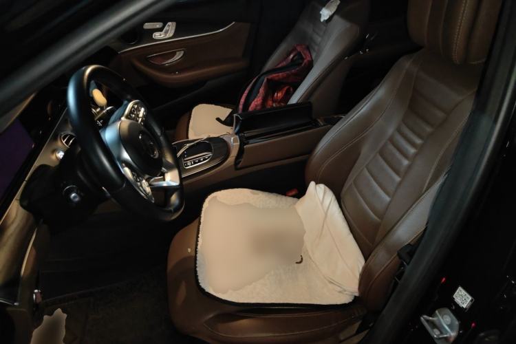 Used Mercedes-Benz E-Class 2020 E 300 L Sporty and Stylish Model Left Front Seat