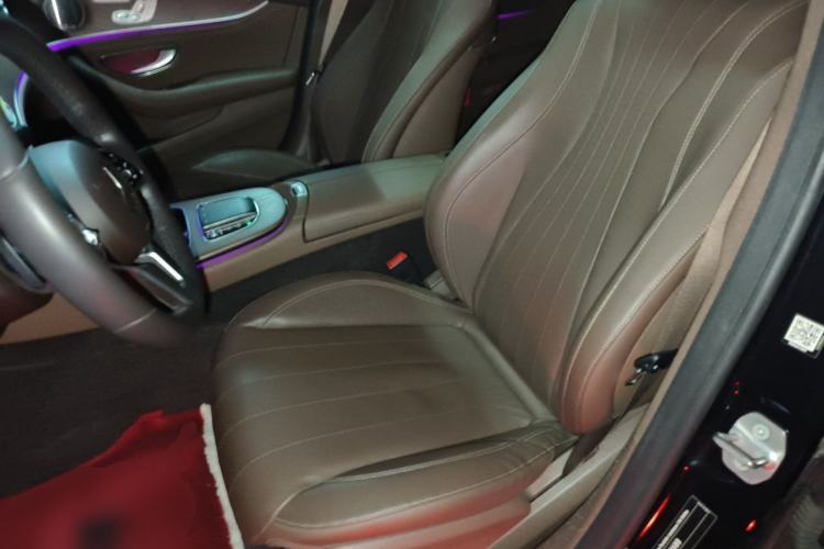 Used Mercedes-Benz E-Class 2020 E 300 L Luxury Model Left Front Seat