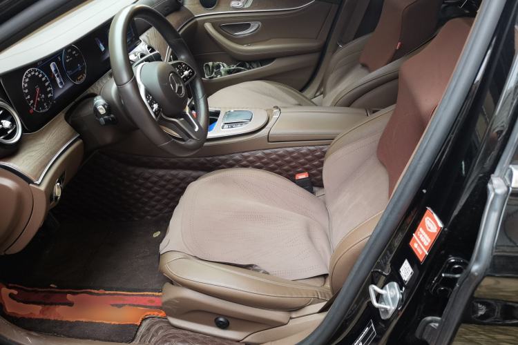Used Mercedes-Benz E-Class 2020 Facelift E 300 L Stylish Edition Left Front Seat