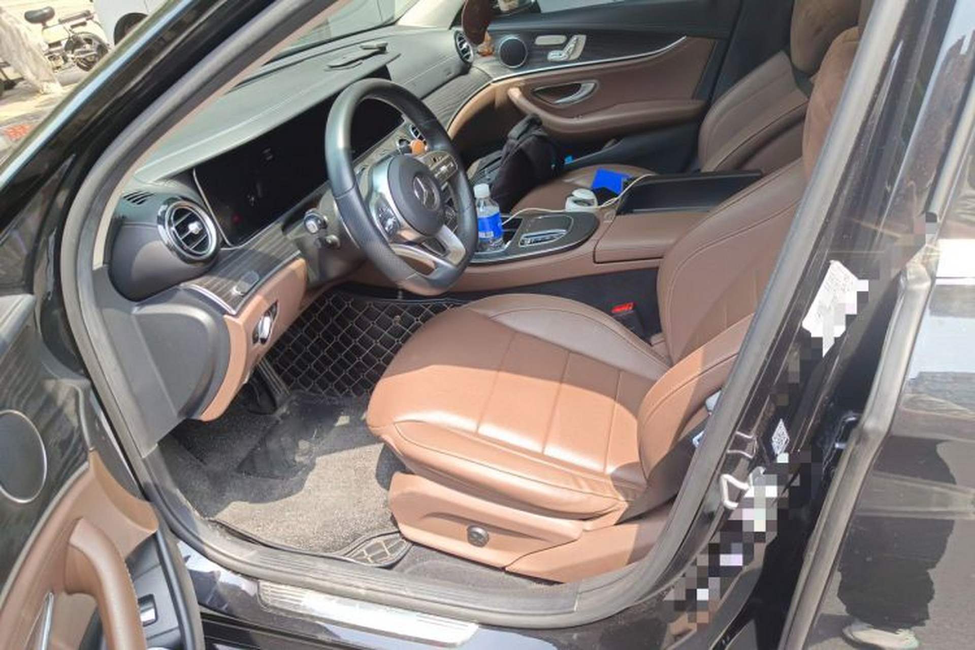 Used Mercedes-Benz E-Class 2020 Restyled E 300 L Sporty and Stylish Edition Left Front Seat