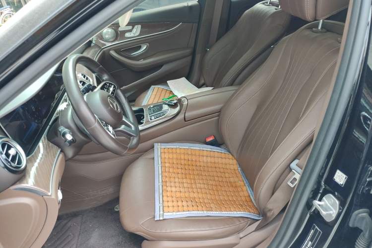 Used Mercedes-Benz E-Class 2020 E 300 L Stylish Model Left Front Seat